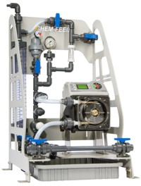 Chem-Feed Metering Skid