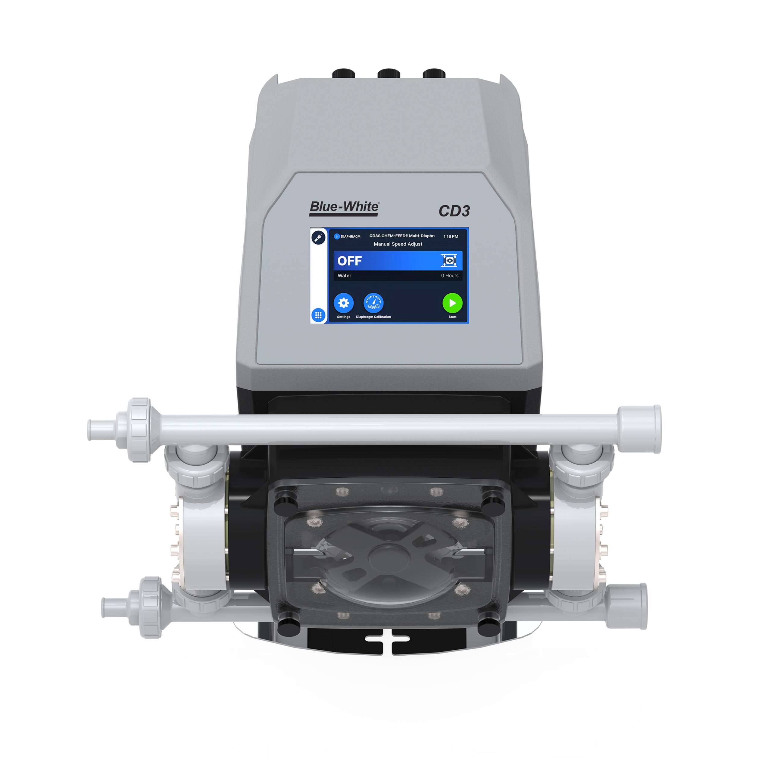 CD3 Multi-Diaphragm Metering Pump - Blue-White Industries