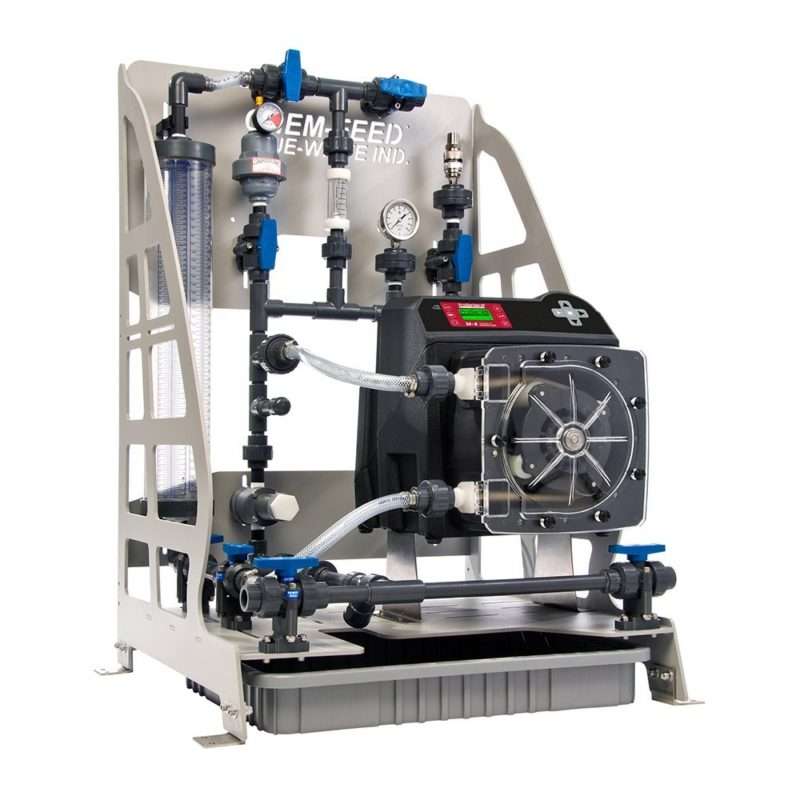 CFS-1-M Aluminum Simplex Skid System - Blue-White Industries