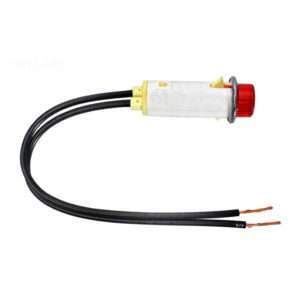 LIGHT INDICATOR 125V RED .50