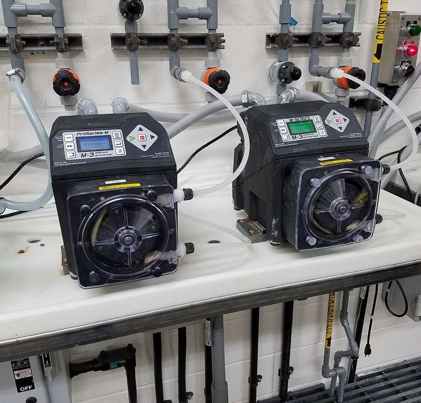 Coastal Town Successfully Incorporates Peristaltic Dosing Pumps in New  Water Treatment Facility - Blue-White Industries