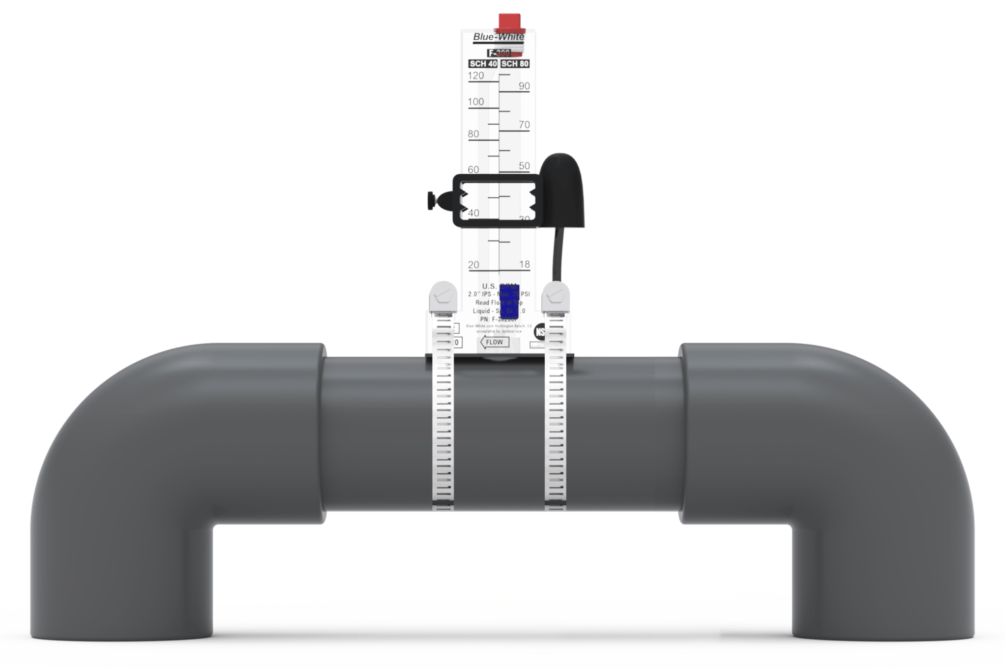 The F300 Flow Switch and Sensor BlueWhite Industries