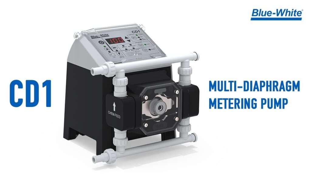 Video Thumbnail: CHEM-FEED® CD1 - Multi-Diaphragm Metering Pump