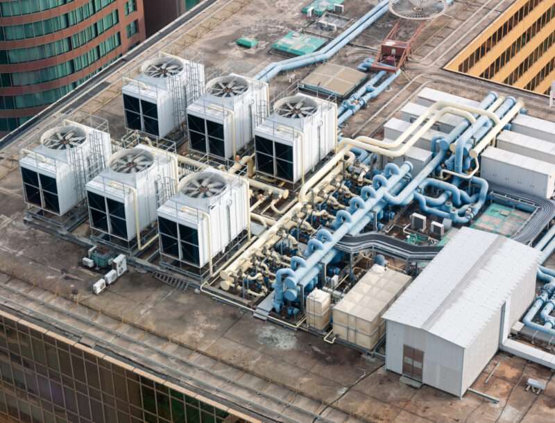 chemical treatment cooling systems