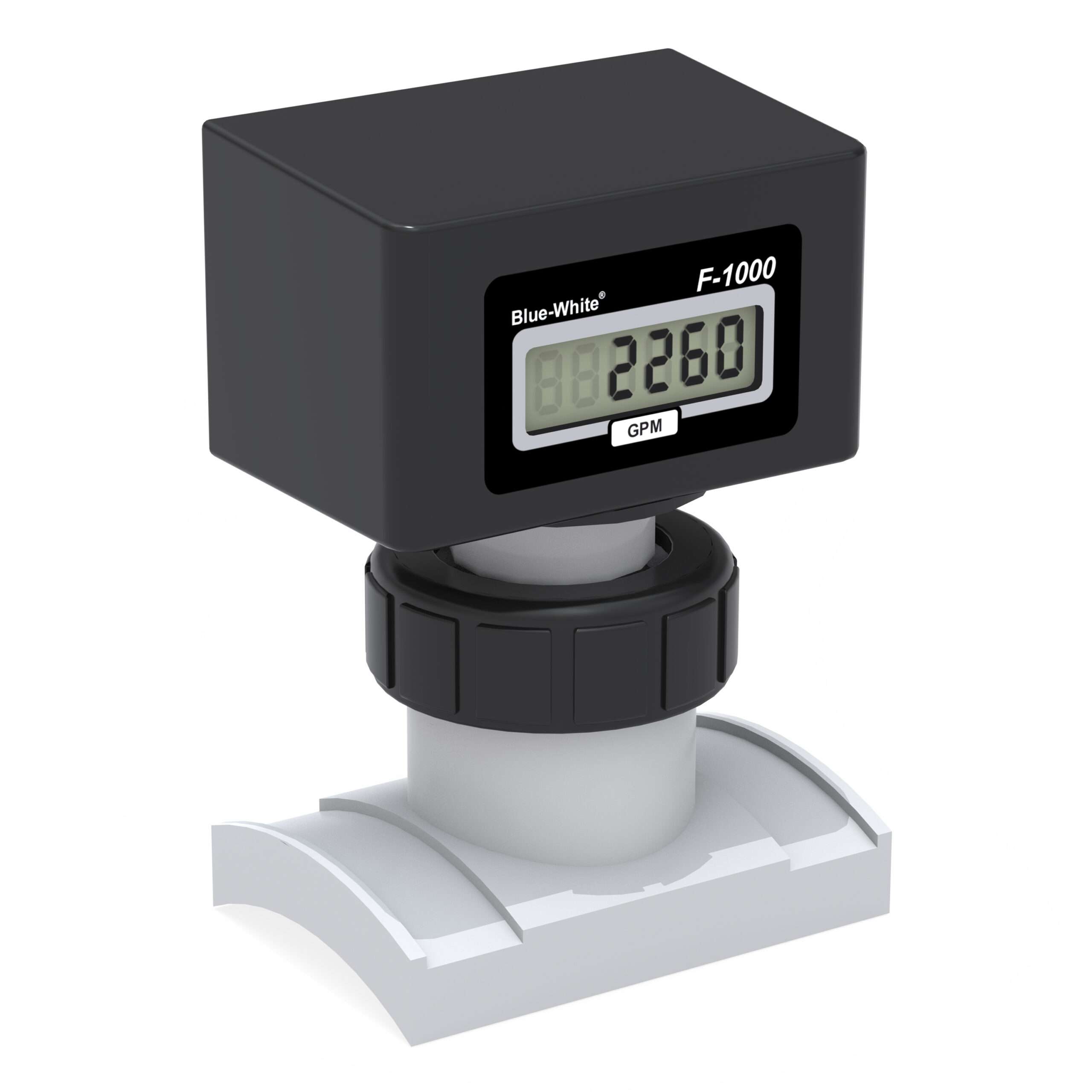 BW DIGI-METER® F-1000 Digital Paddlewheel Flow Meter