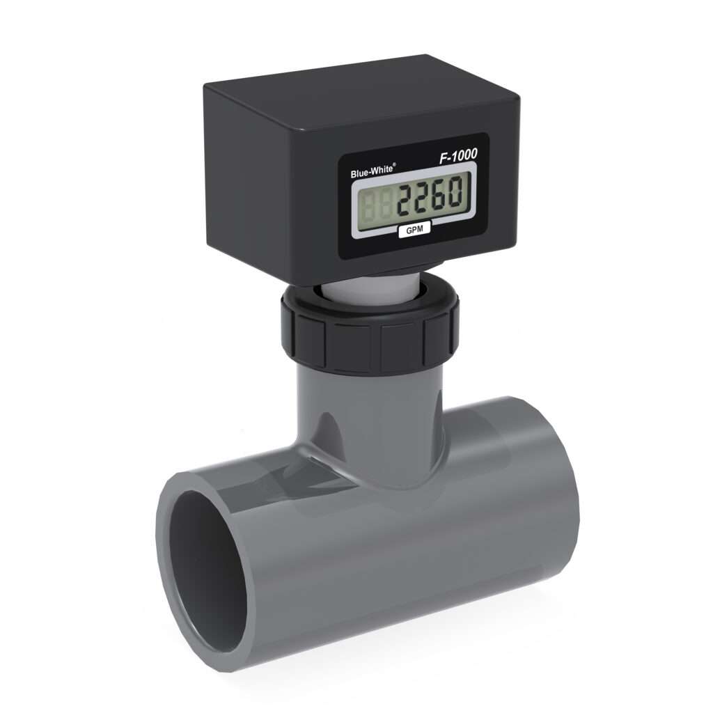 BW DIGI-METER® F-1000 Digital Paddlewheel Flow Meter