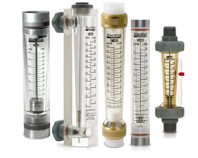 Variable Area Flow Meter Group