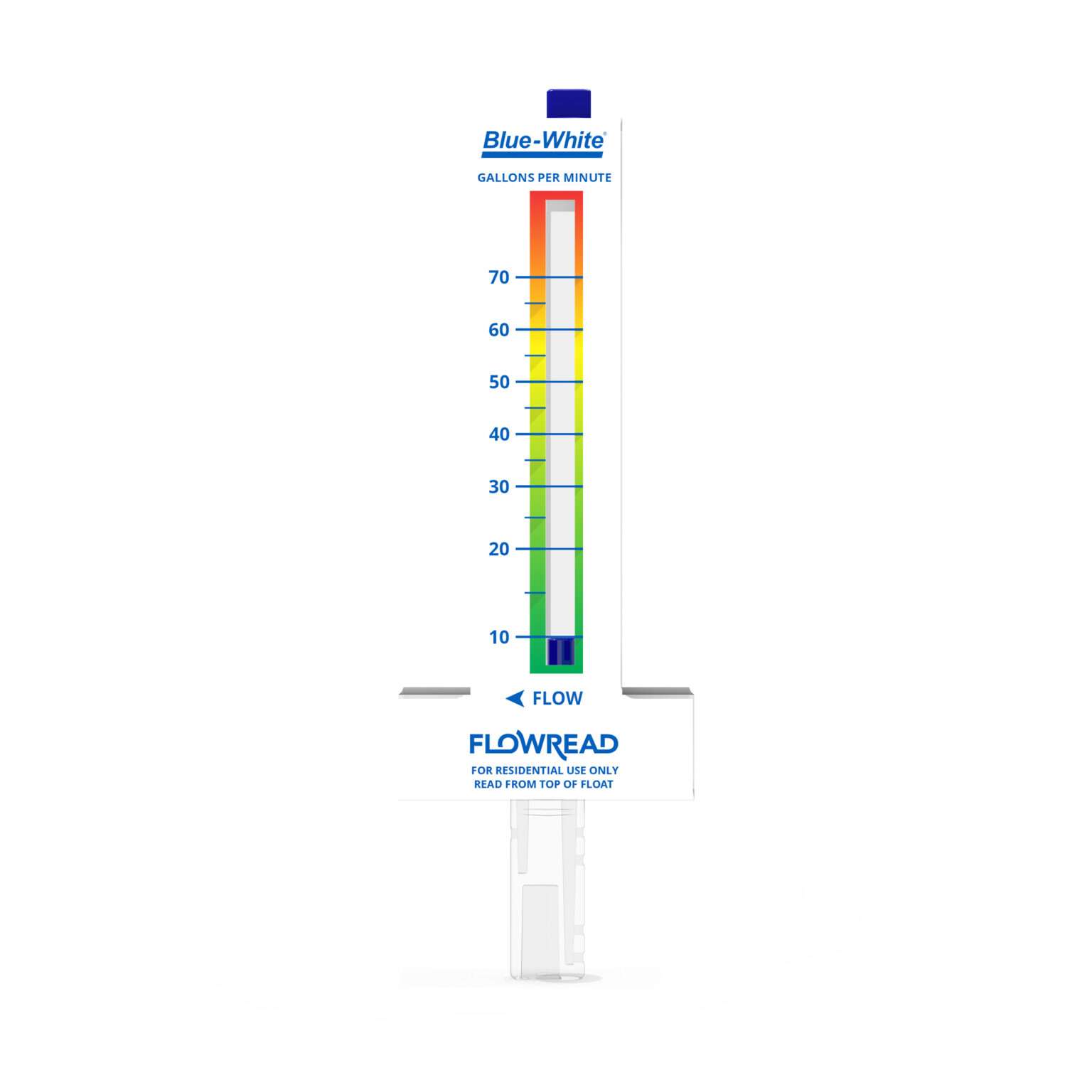 FLOWREAD® R-300 Residential Pool Flow Meter