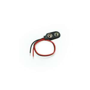 BATTERY CLIP F-1000 9VDC