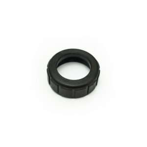 NUT UNION F-1000 NYLON BLK