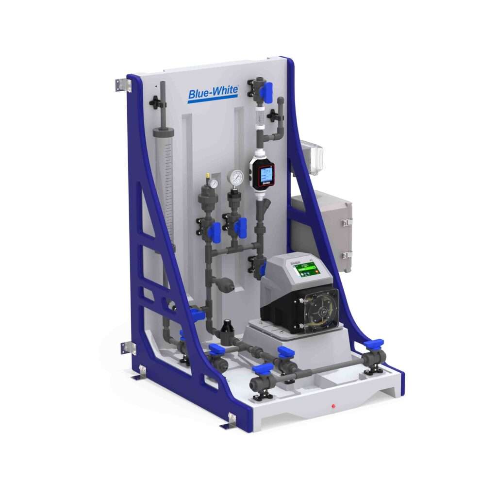 CFPS-1 - Engineered Simplex Skid System for Industrial Use