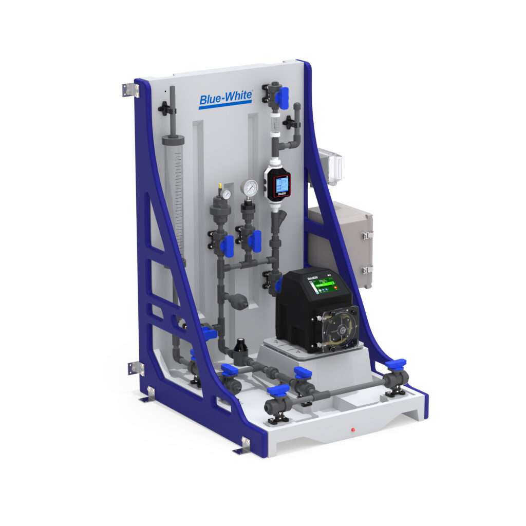 CFPS-1 - Engineered Simplex Skid System for Municipal Use