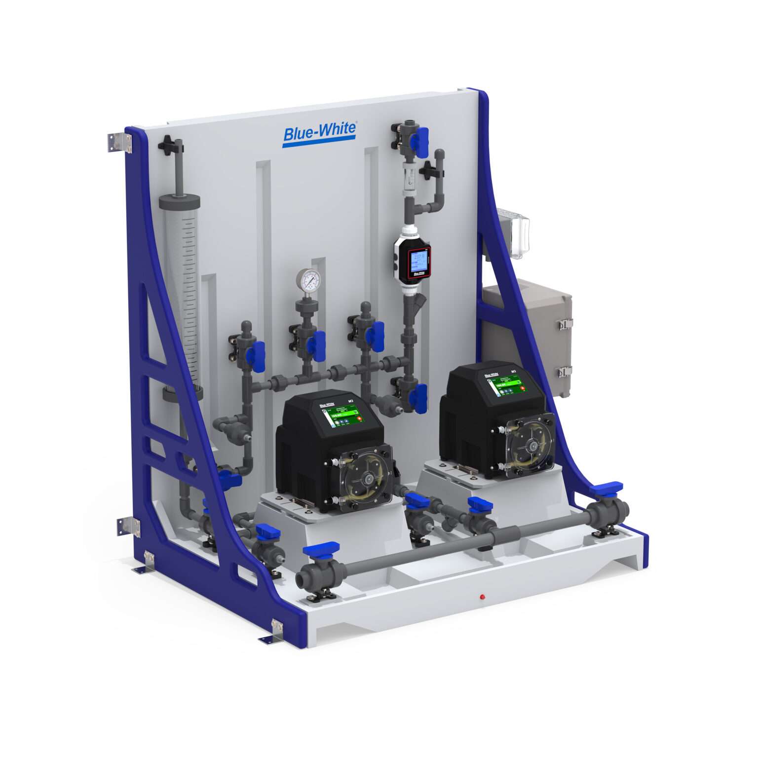 CFPS-2 - Engineered Duplex Skid System for Municipal Use