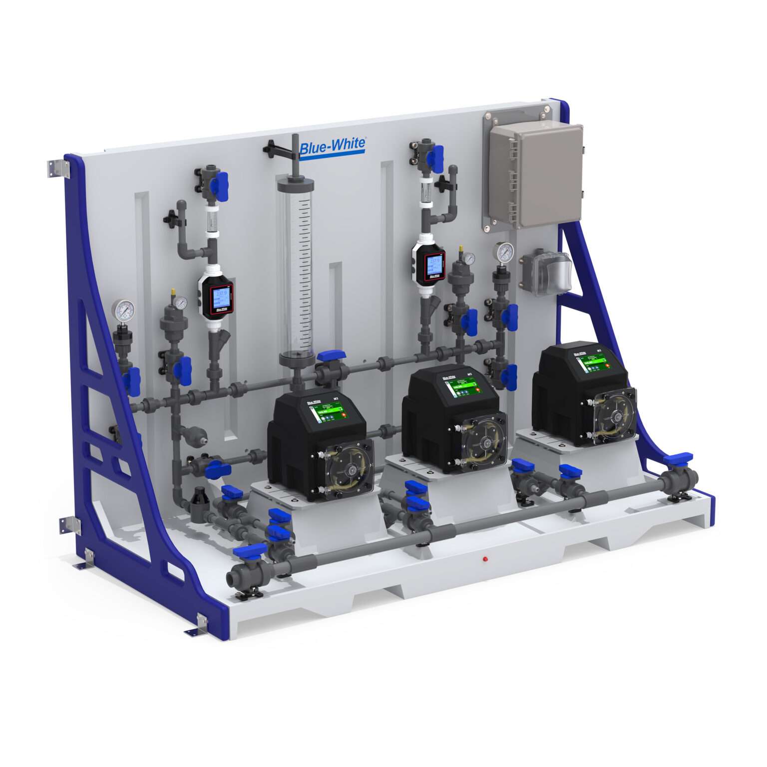 CFPS-3 - Engineered Triplex Skid System for Municipal Use