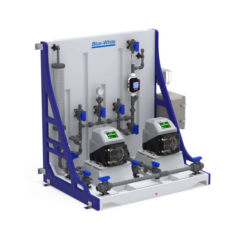 CFPS-2 - Engineered Duplex Skid System for Industrial Use