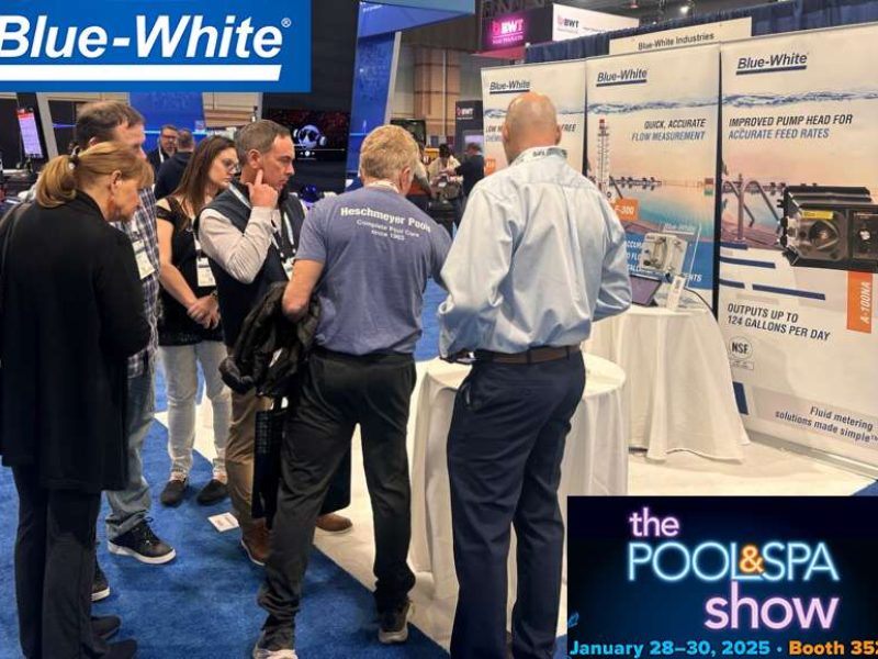 Pool Show Booth