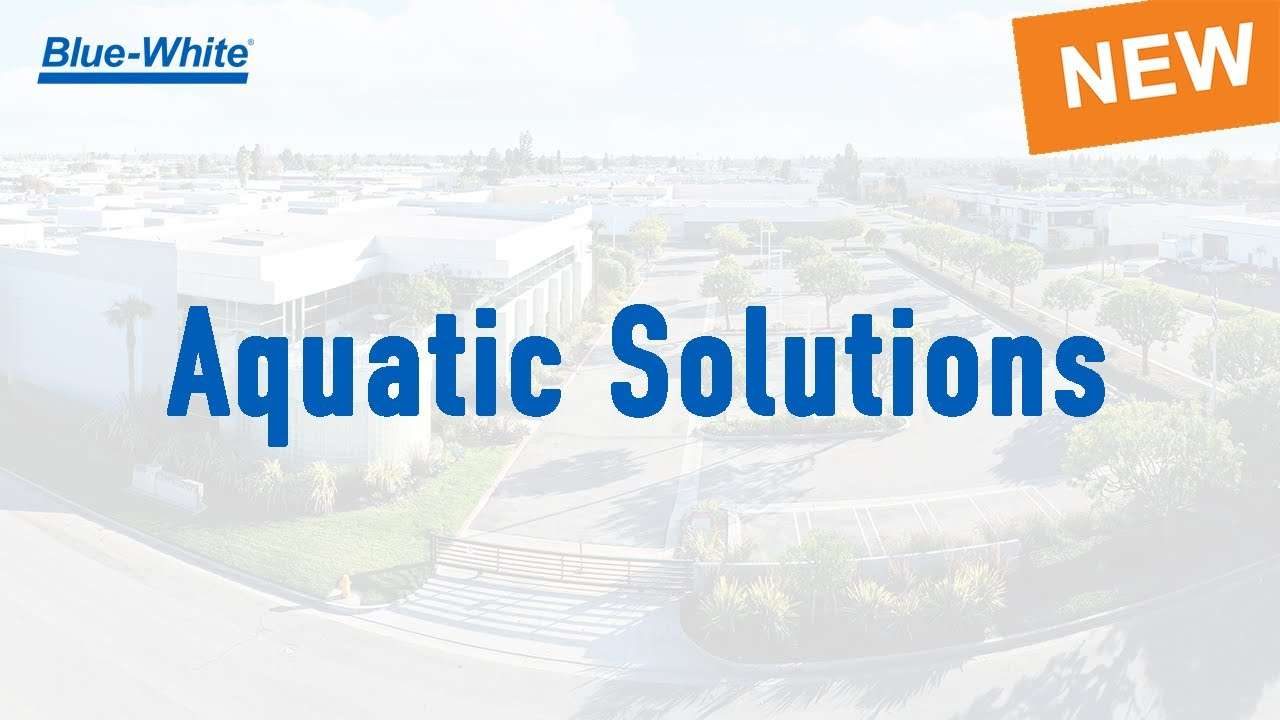 Video Thumbnail: Aquatic Solutions by Blue-White