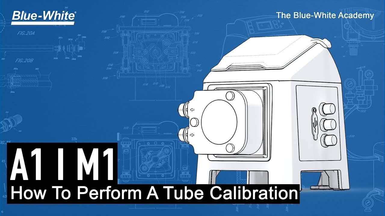 Video Thumbnail: BWA A1 | M1 - How To Perform A Tube Calibration