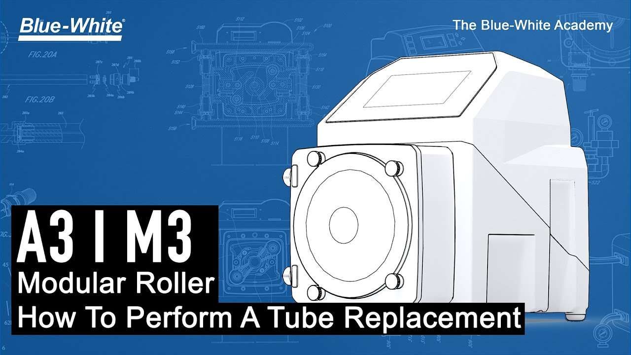 Video Thumbnail: BWA A3 | M3 - How To Perform A Tube Replacement With The Modular Roller