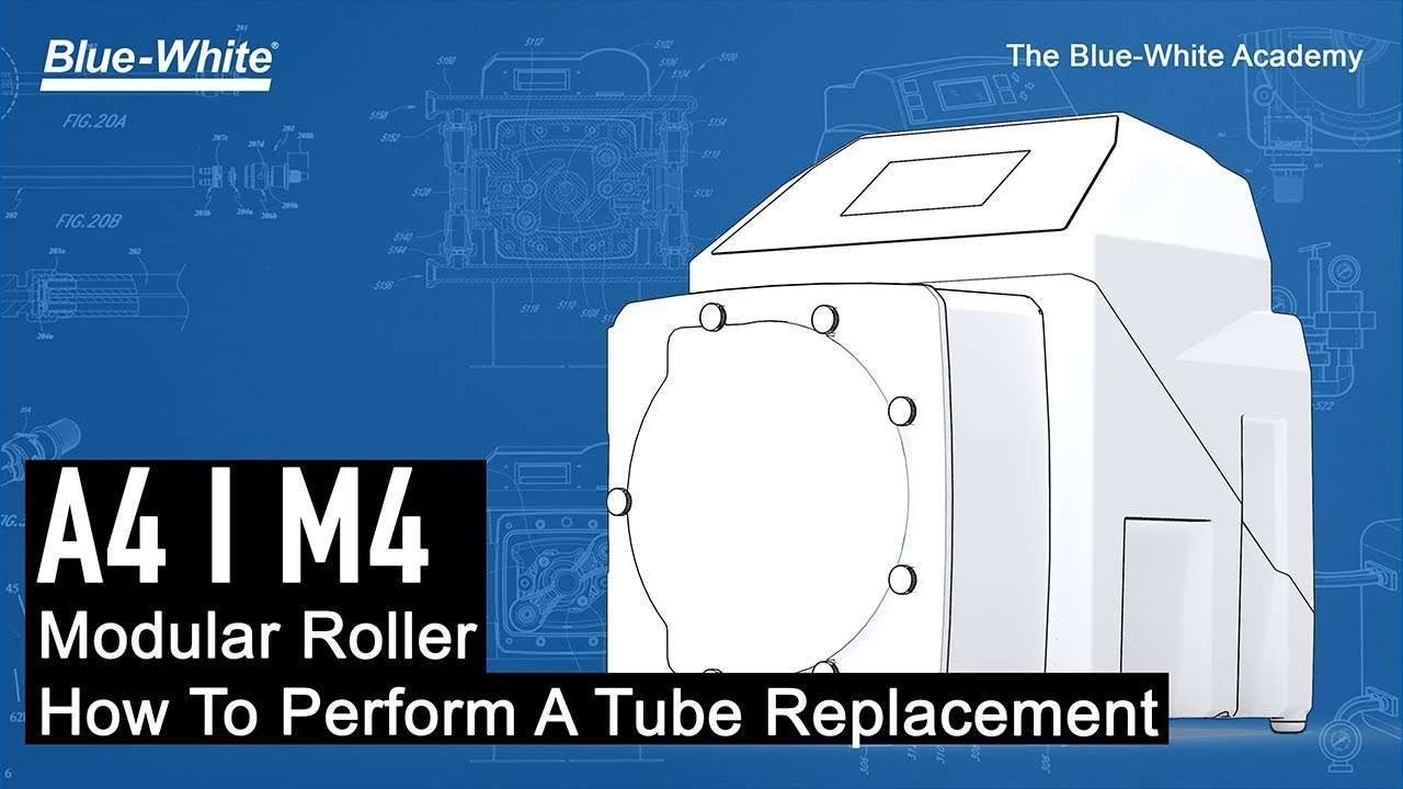 Video Thumbnail: BWA A4 | M4 - How To Perform A Tube Replacement With The Modular Roller