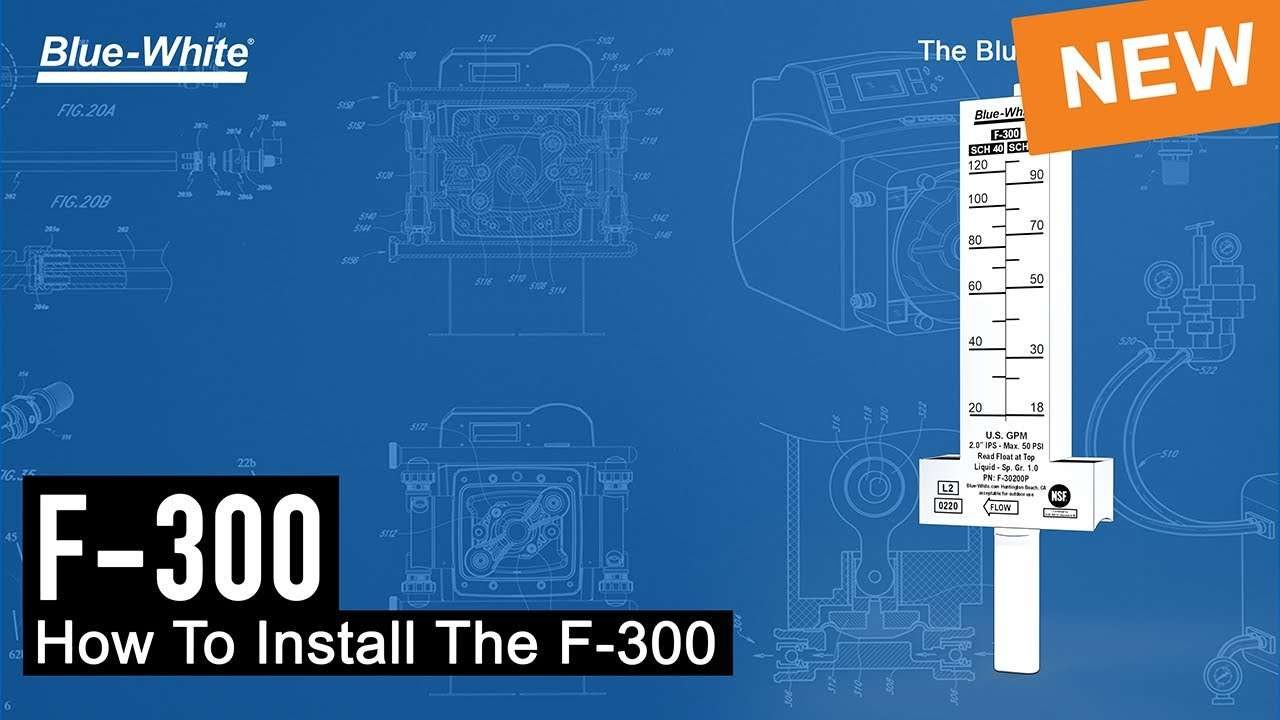 BWA F-300 - How To Install The F-300