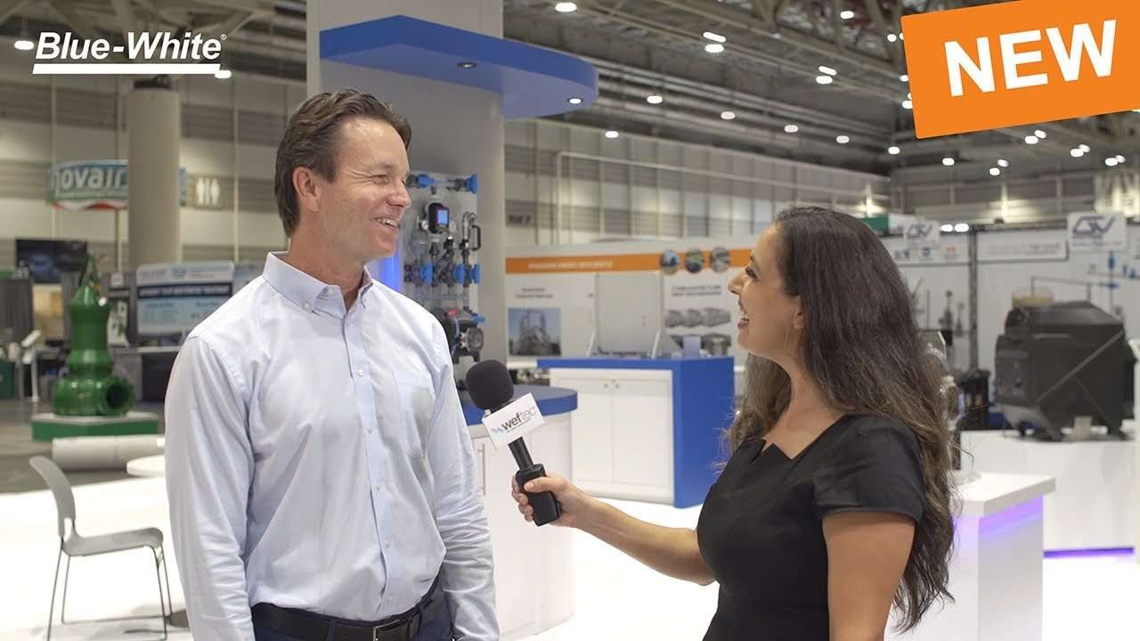 Video Thumbnail: Rob Gledhill's WEFTEC 2024  Interview with Andra for WEFTEC Live