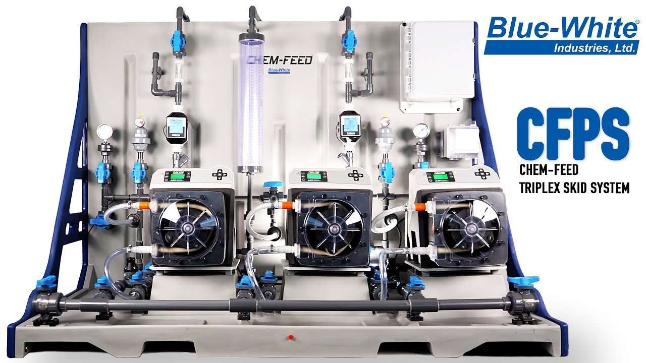 Video Thumbnail: The CHEM-FEED® Triplex Skid System