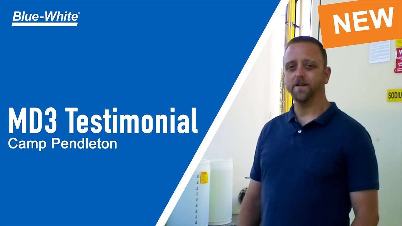 Video Thumbnail: The MD3 Multi-Diaphragm Metering Pump - Phil's Testimonial