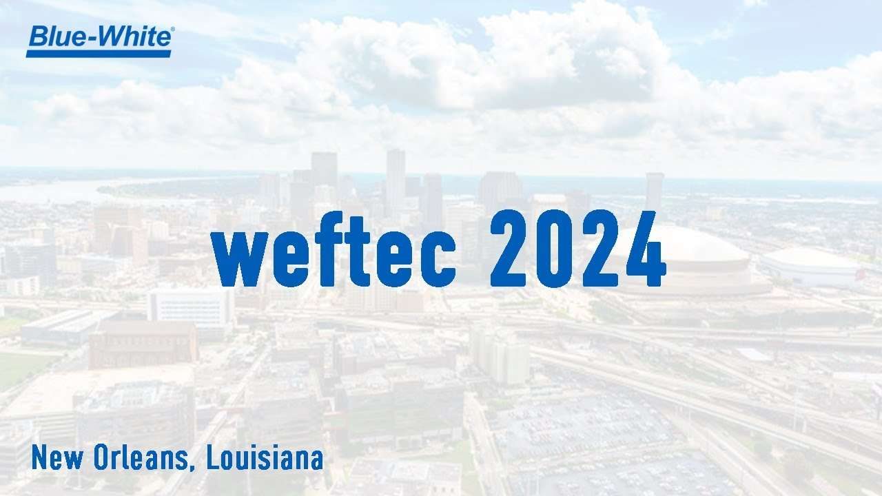 Video Thumbnail: We're headed to WEFTEC!